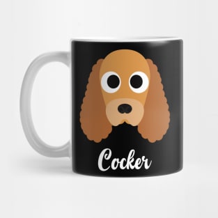 Cocker - English Cocker Spaniel Mug